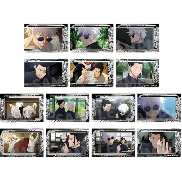 谷娘 咒术回战怀玉篇盲盒 徽章