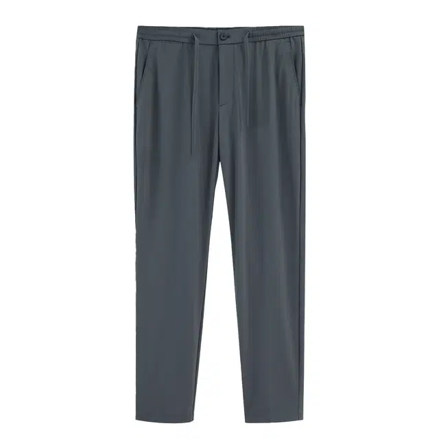 丹宁哲学 通勤绅士丝滑舒适冰丝凉感休闲裤 男款