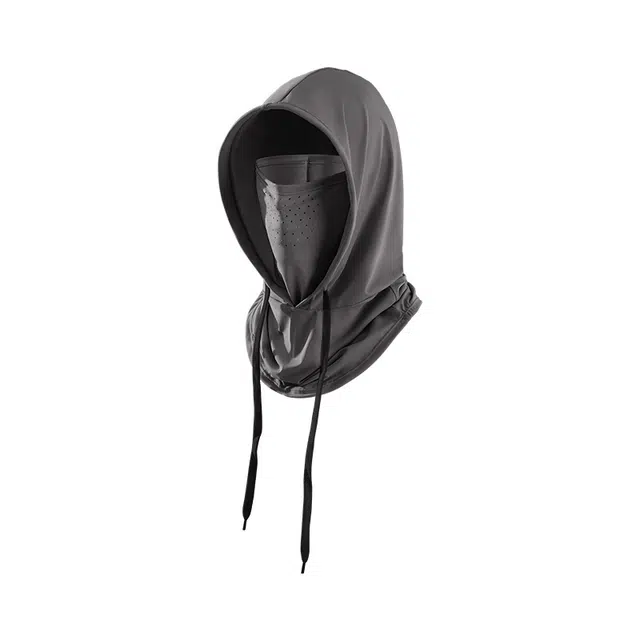 南极人 遮全脸口罩帽子一体夏季防紫外线骑行头套帽遮阳护颈脖套冰丝透气 聚酯纤维 防晒面罩 男女同款情侣款