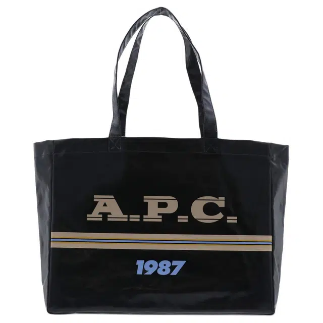 A.P.C Logo Tote