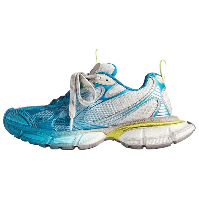 Balenciaga 3XL White Blue Gradient