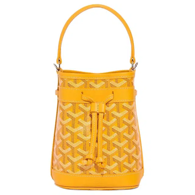 GOYARD Petit Flot Goyardine Chevroches
