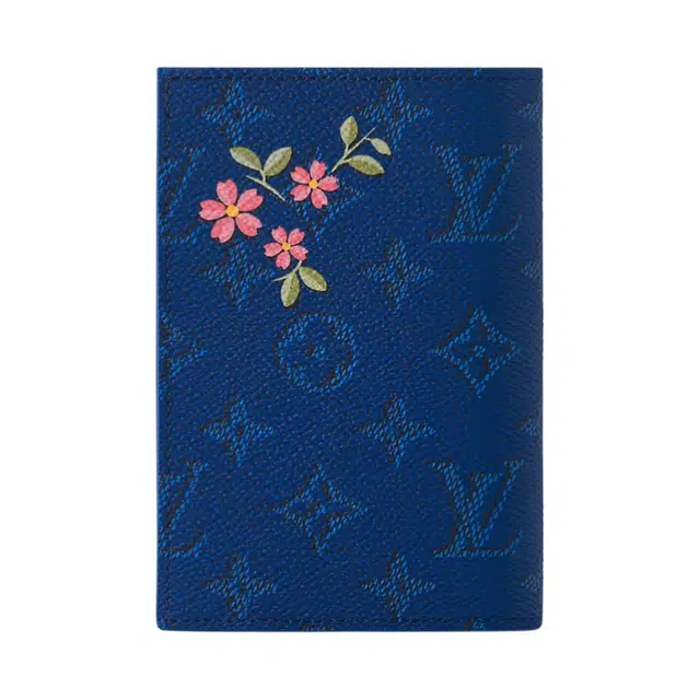 LOUIS VUITTON x Nigo PASSPORT COVER