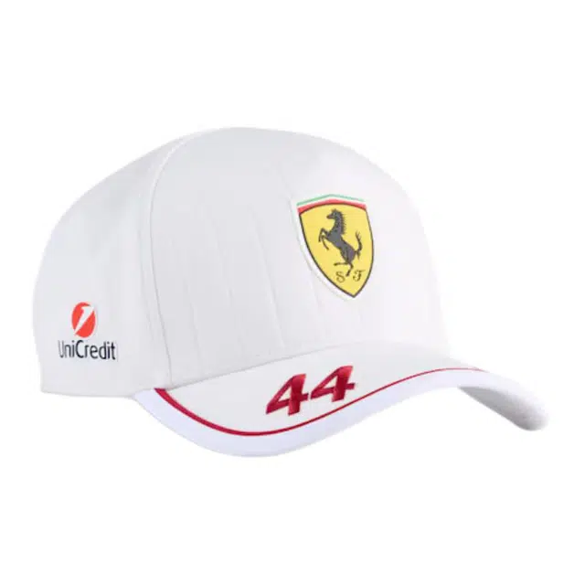 PUMA Modern Design Cap White