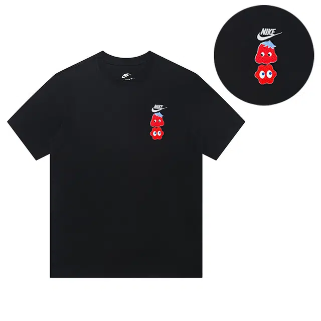 Nike Tomato Embroidered Logo T-Shirt