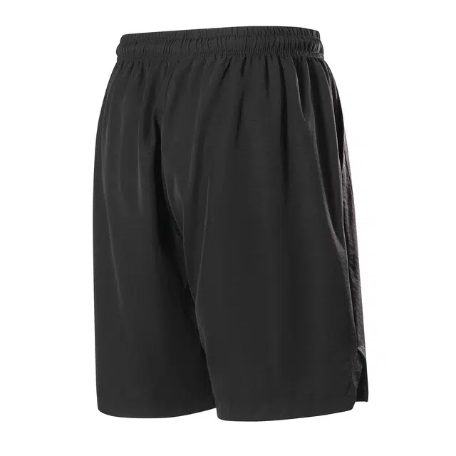 普鲁士多特蒙德 美式复古街头简约基础纯色设计字母队徽潮牌印花宽松舒适百搭时尚潮流通勤透气凉感吸湿排汗速干抽绳运动五分休闲短裤 男女同款