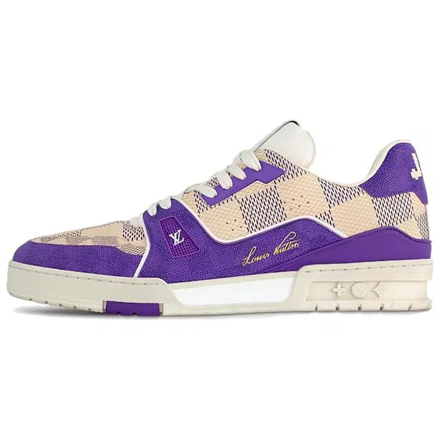 Louis Vuitton Trainer Purple