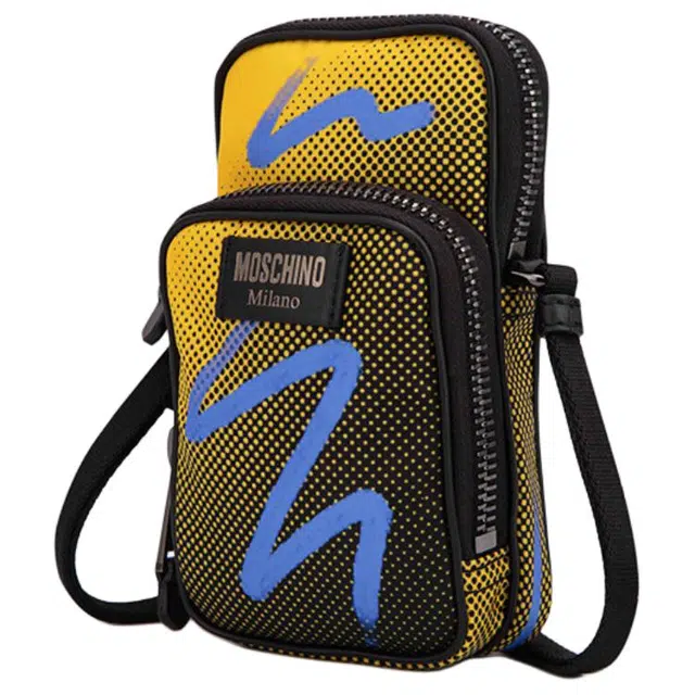 MOSCHINO Shadows SquigglesLogo