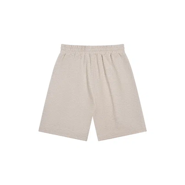 棉的美学 阔腿五分裤夏季薄款中裤高腰垂感休闲短裤 男女同款