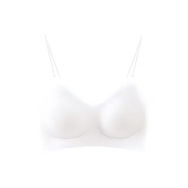 慕梵度 凉感冰丝透气防下垂轻薄无痕美背细肩带软支撑文胸 女款