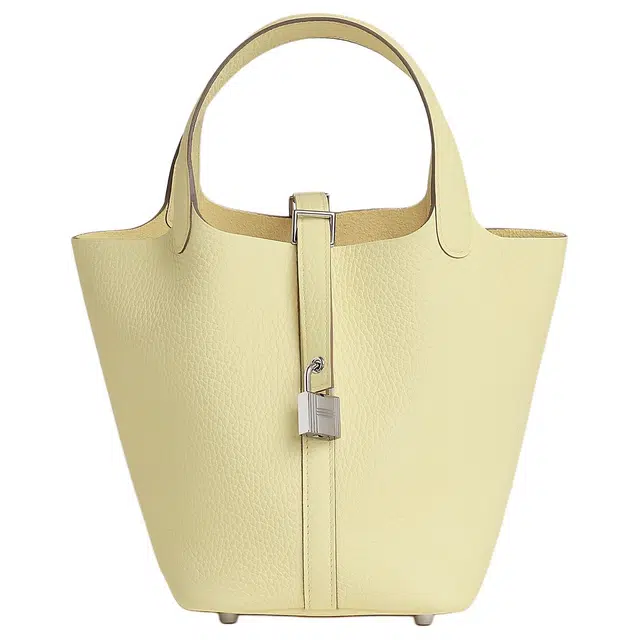Hermes Picotin Lock 18 Jaune Milton