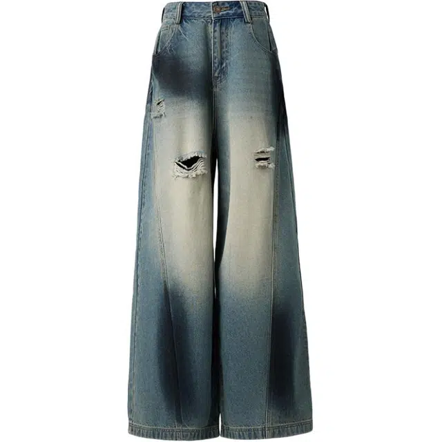 拾籍 舒适时尚休闲简约牛仔裤 女款