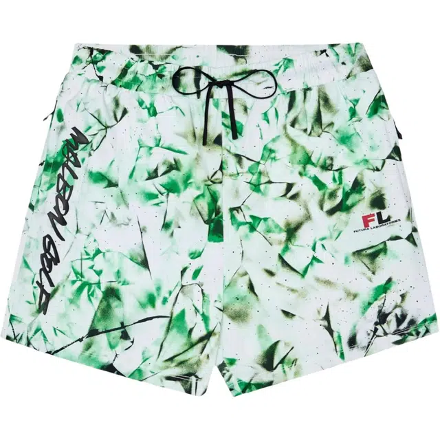 Malbon Golf x Futura Tag