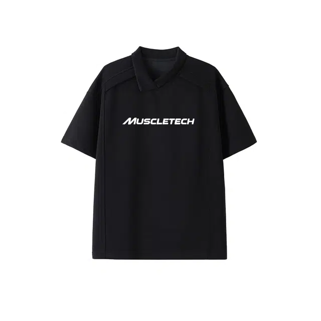 MUSCLETECH polocleanfitT