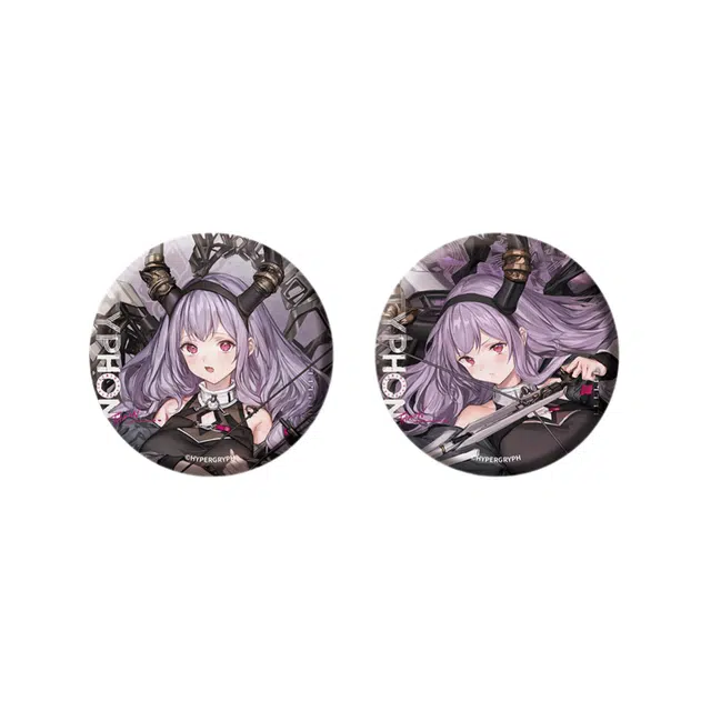 明日方舟 提丰 角色组 徽章