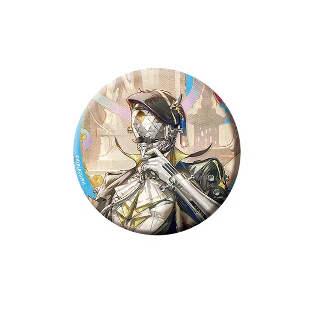 明日方舟 煌 锡人 锏 泡普卡 深律 徽章
