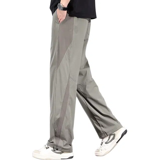 潮人榜 舒适潮流百搭休闲裤 男女同款