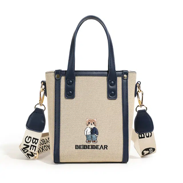 北包包 小众简约时尚百搭通勤 织物 单肩斜挎手提包 常规 女款 多色