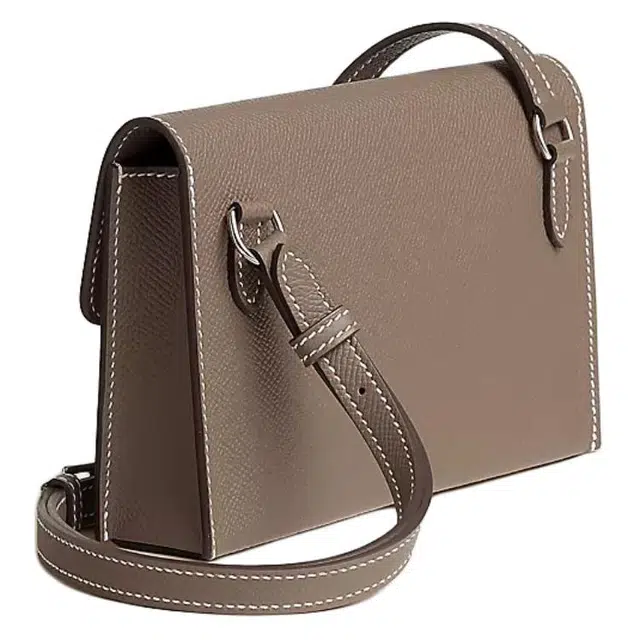 HERMES Epsom 18 Etoupe