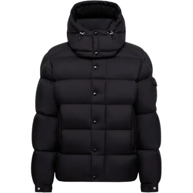 Moncler Moncler Maya 70 Hooded Short Down Jacket