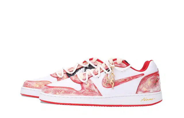 Nike Ebernon White Red