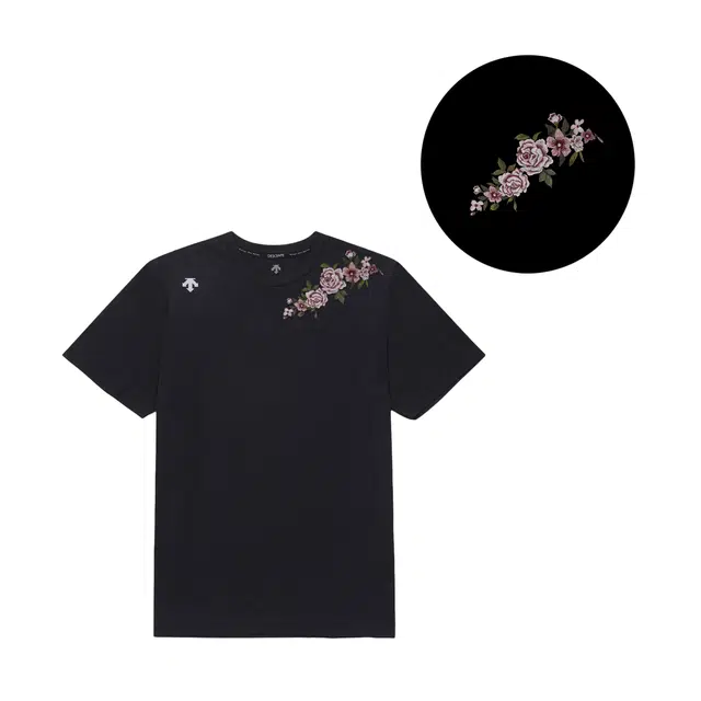 DESCENTE TOUGH LogoT