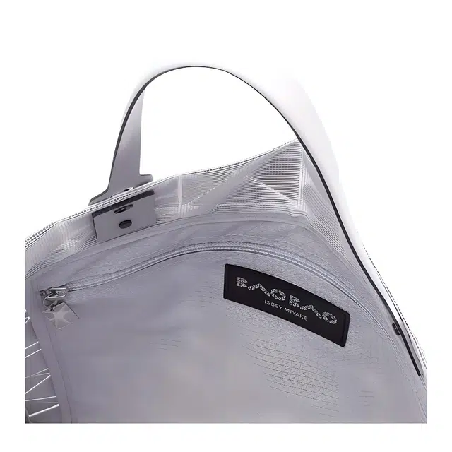 ISSEY MIYAKE FONT 5 PVC Tote