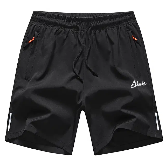 法文箱子 美式运动篮球百搭五分裤时尚运动透气薄款裤卫裤休闲短裤 男款