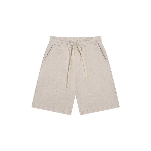 棉的美学 阔腿五分裤夏季薄款中裤高腰垂感休闲短裤 男女同款