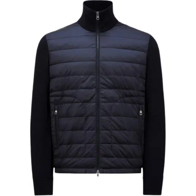 Moncler Padded Zip-Up Cardigan