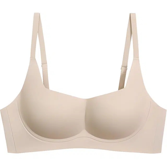 慕梵度 无痕裸感小胸聚拢上托舒适软支撑无钢圈防下垂收副乳显瘦文胸 女款