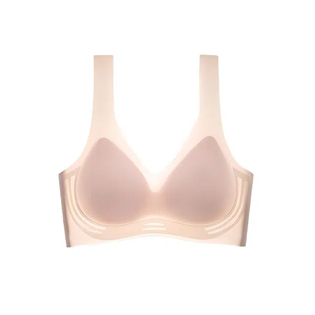 慕梵度 薄款大胸显小聚拢收副乳文胸 女款