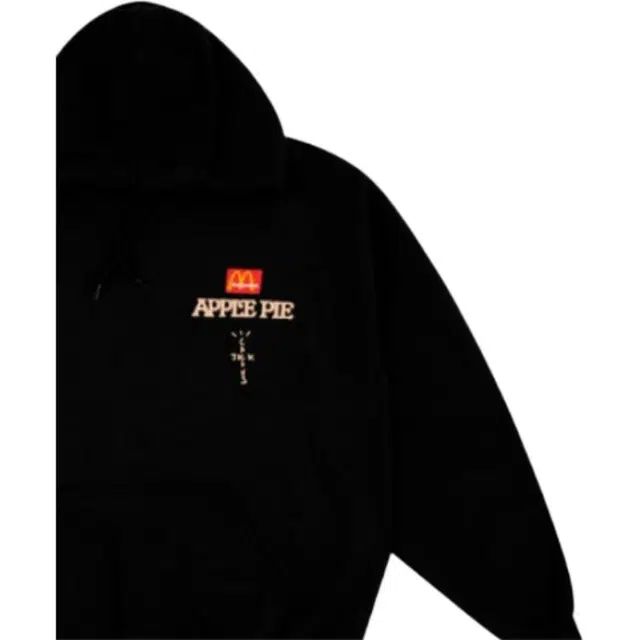 Travis Scott Cactus Jack x Mcdonald Logo