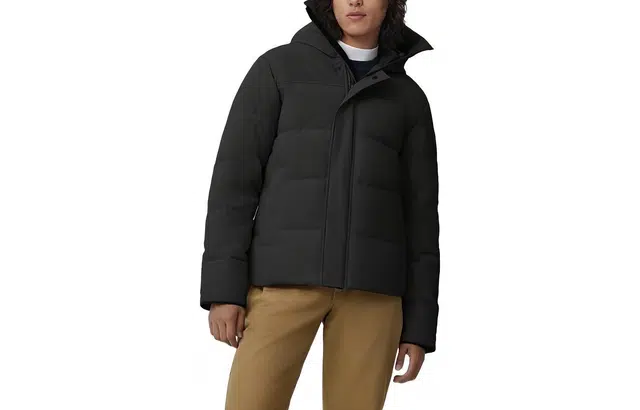 Canada Goose FW22 MacMillan Logo