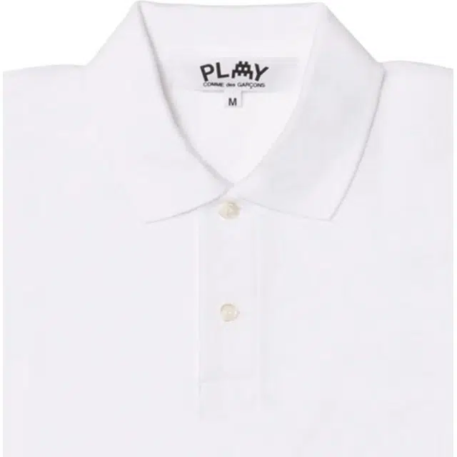 CDG Play SS24 logoPolo