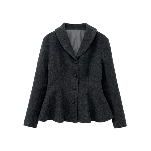 米米子 时尚舒适简约百搭绒感外套 女款