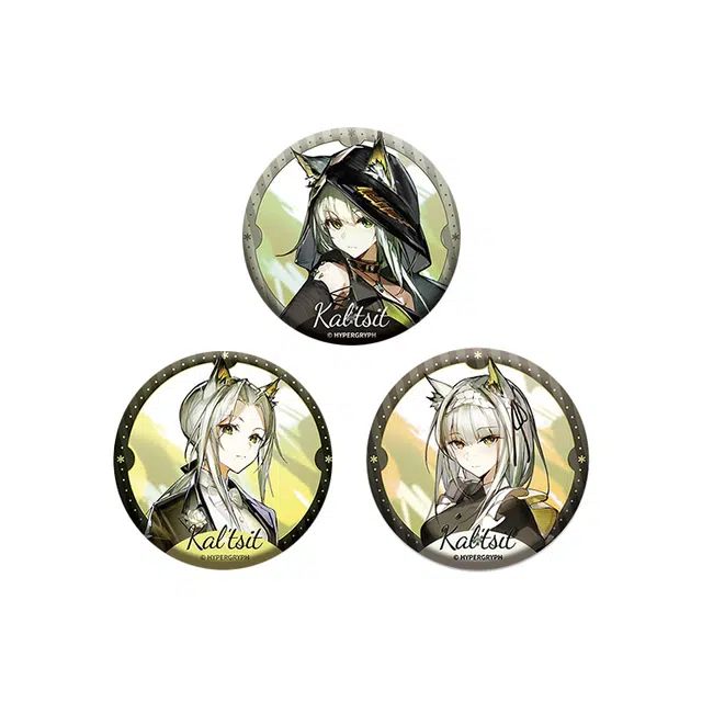 明日方舟 守望者之诗 套组 徽章