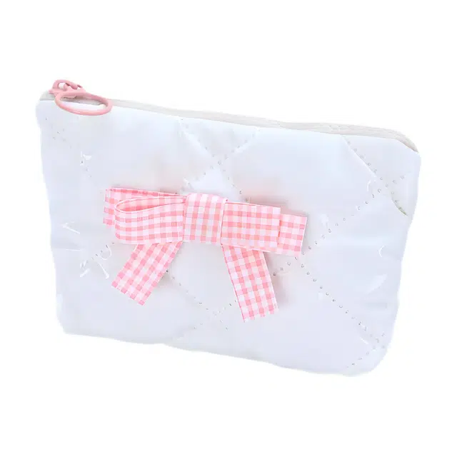 馨枕居 小清新化妆包便携高颜值女包包小型放包里防水收纳包零钱包耳机包