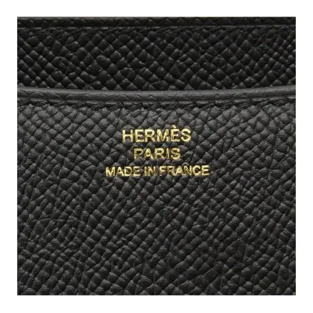 HERMES Constance 19 Epsom Noir
