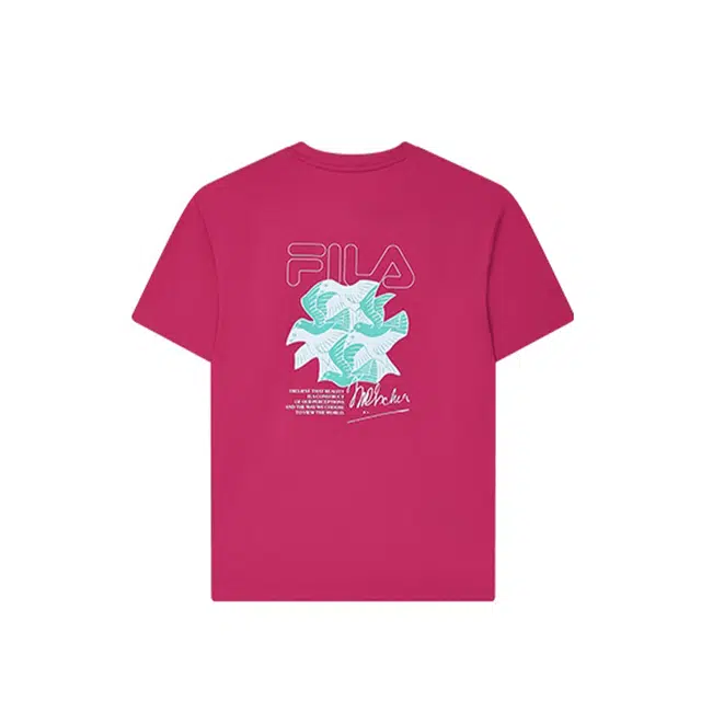 FILA x M.C.ESCHER HERITAGE T