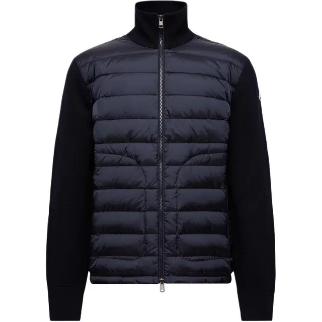 Moncler Padded Zip-Up Cardigan