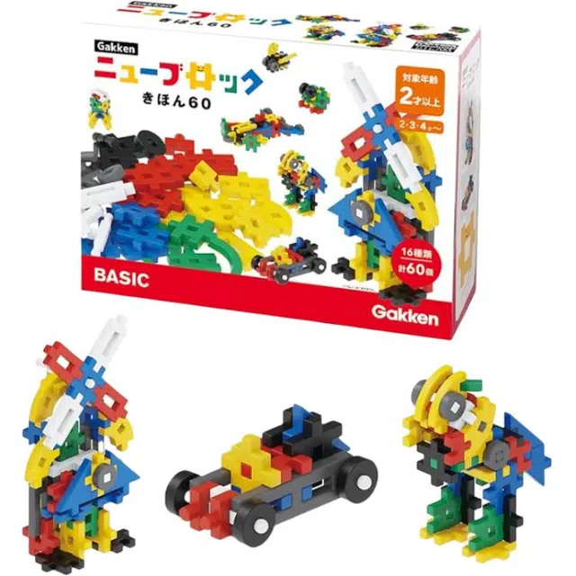 Gakken 60pcs 83722