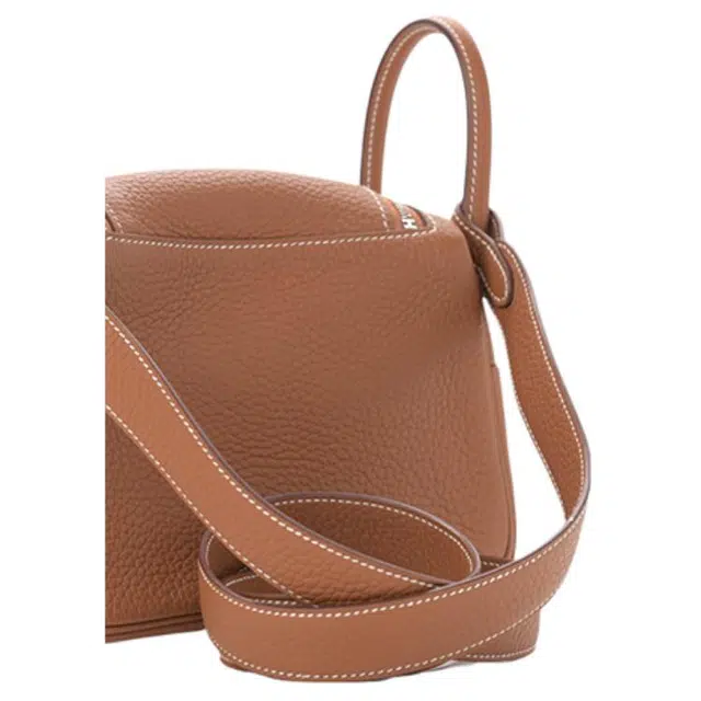 HERMES Lindy 19 Taurillon Clemence 37 Gold