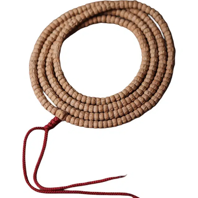 得笙陌 国潮热振药片珠长串手持串精品文玩高货收藏品盘玩手持串 柏香籽/百香籽 手串 男女同款情侣款