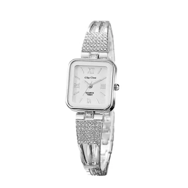 Clip Clop Square Bracelet Watch