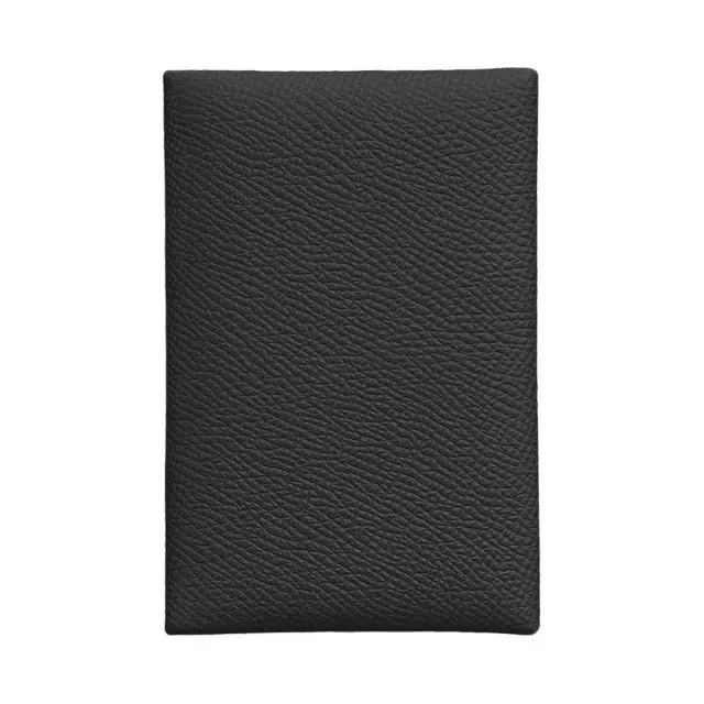 HERMES Calvi Epsom Noir