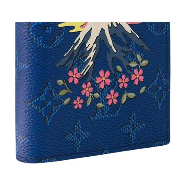 LOUIS VUITTON x Nigo PASSPORT COVER