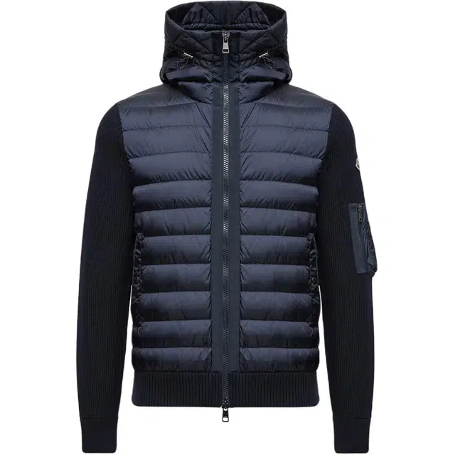 Moncler Padded Zip-Up Cardigan