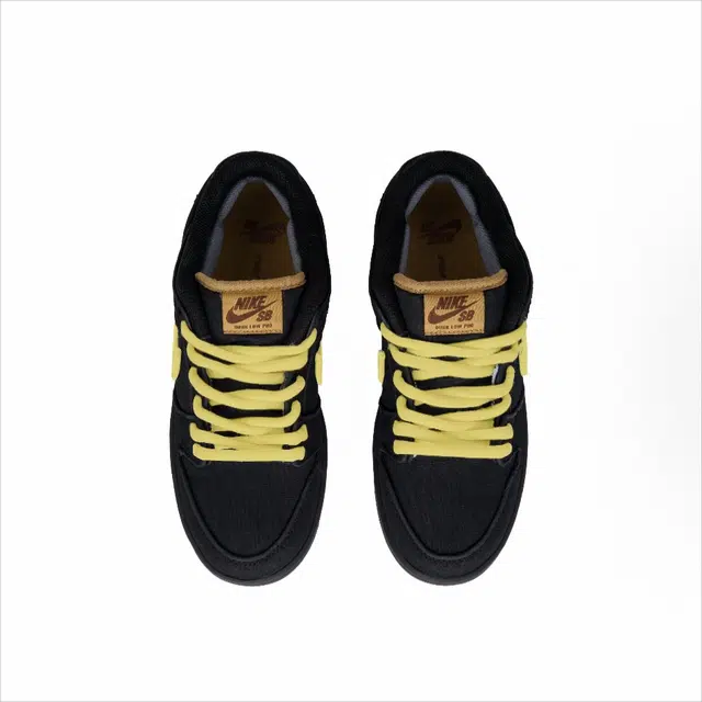 Nike Dunk SB BLACK YELLOW