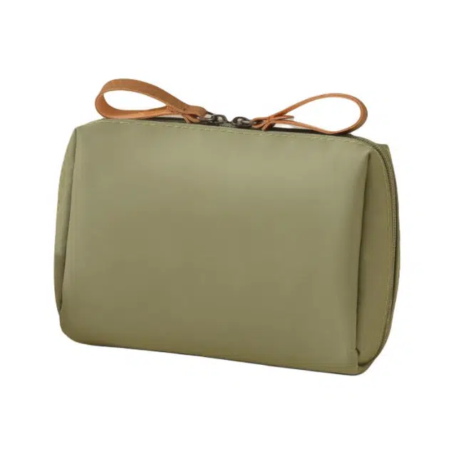 馨枕居 简约收纳包笔袋化妆包大容量口红包化妆品大容量收纳袋外出包